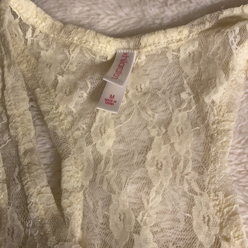 LACE tank - Picture 2 of 5